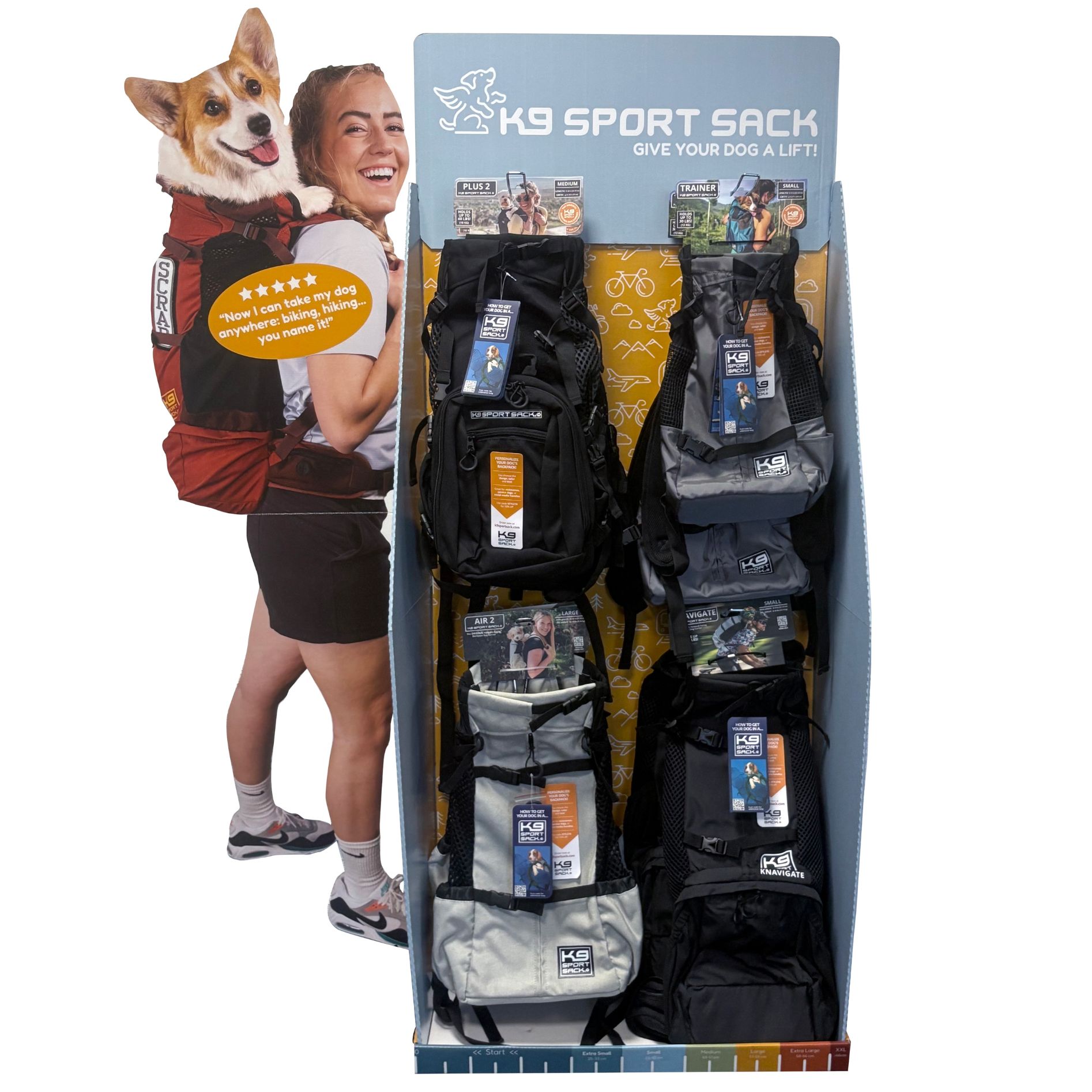 Display K9 Sportsack